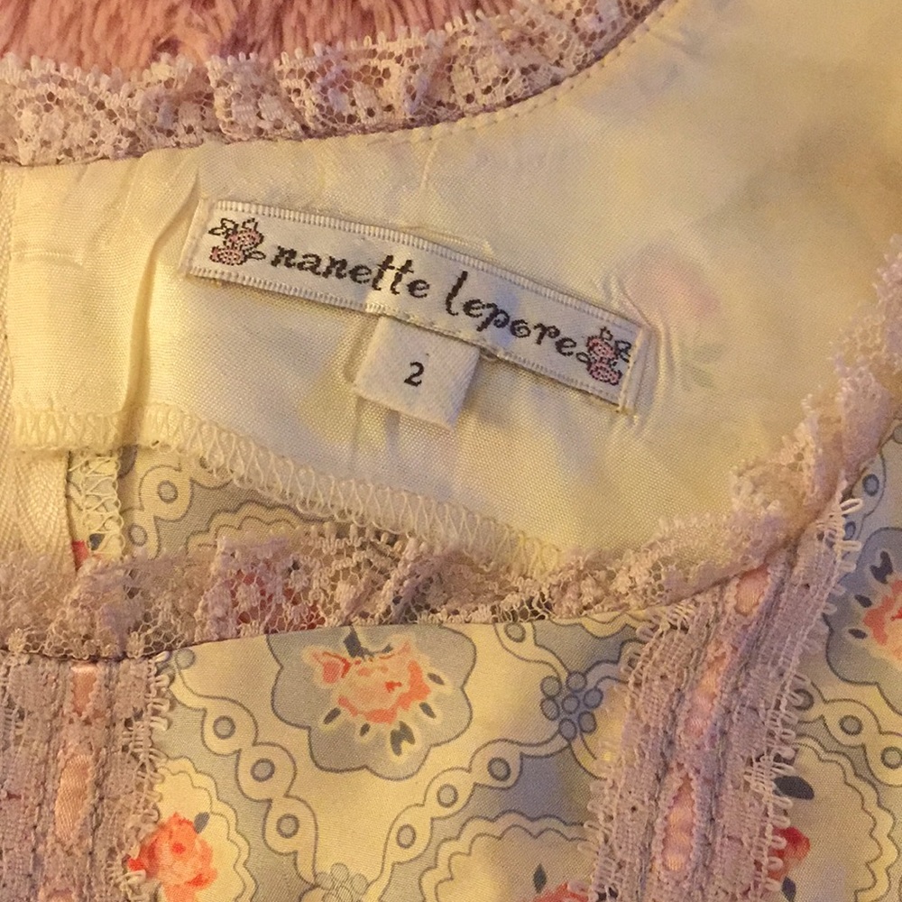 Nanette Lepore bought at Anthropology